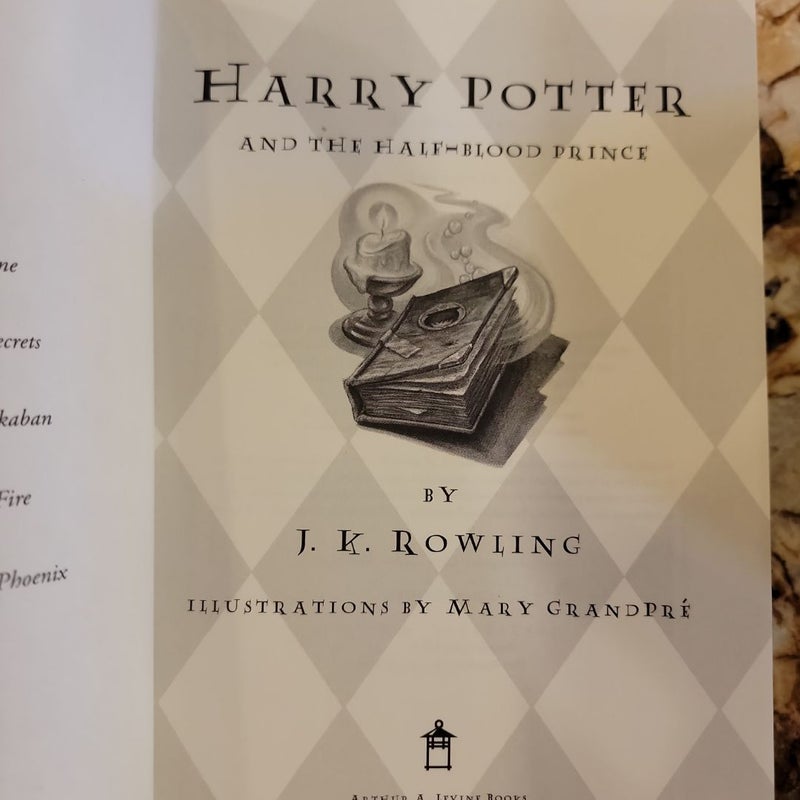 Harry Potter and the Half-Blood Prince