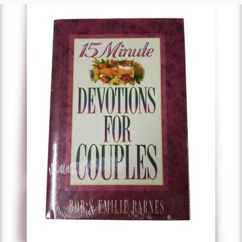 15 Minute Devotions for Couples 