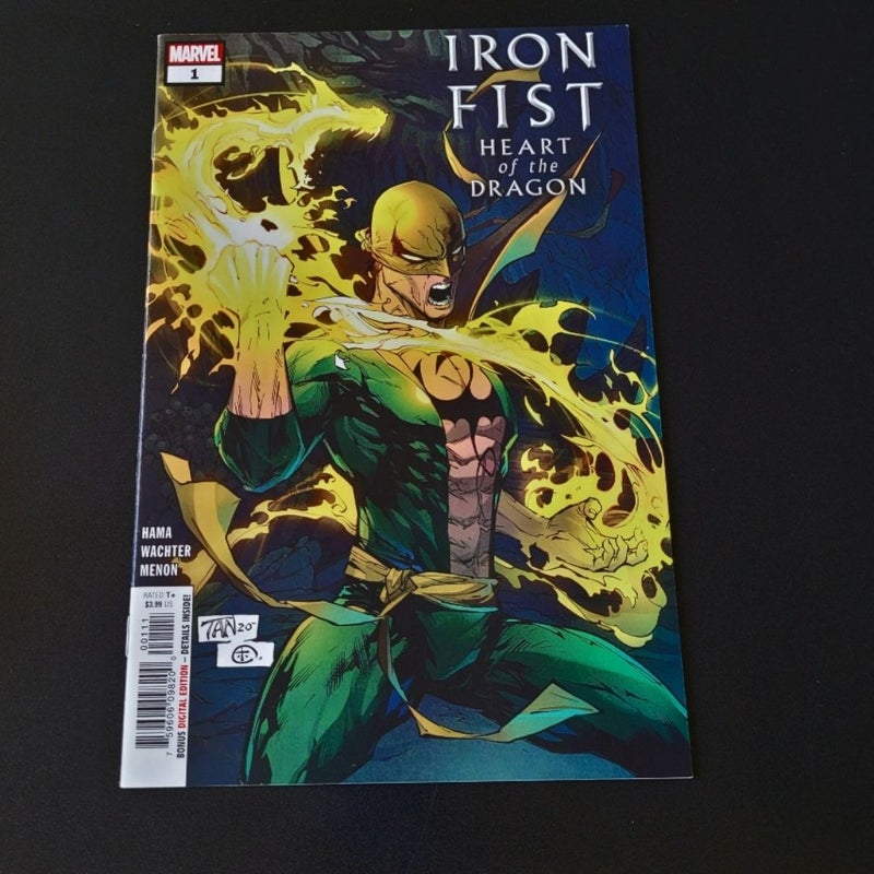 Iron Fist: Heart Of The Dragon #1