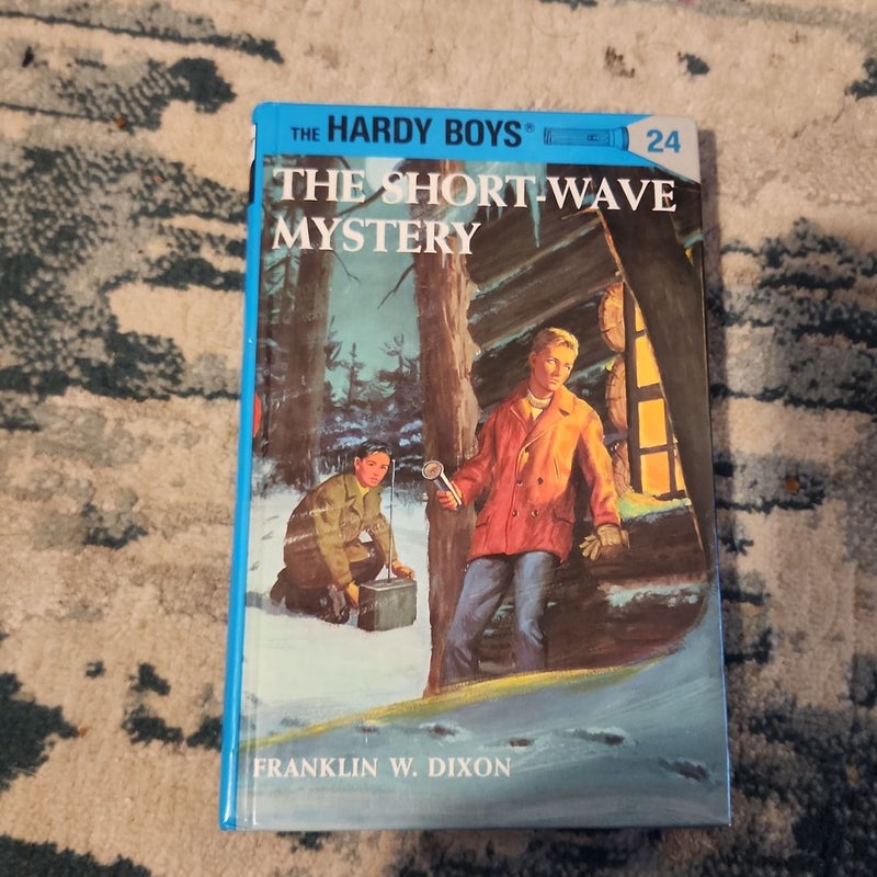 Hardy Boys 24: the Short-Wave Mystery