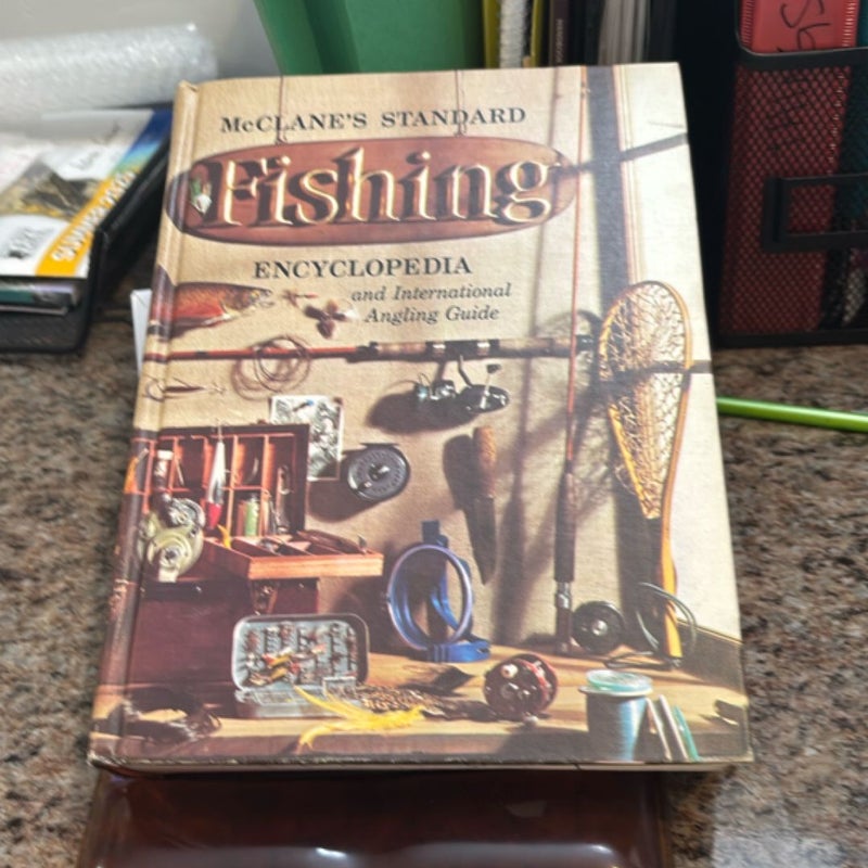 McClane’s Standard Fishing Encyclopedia & Intetnational Angling Guide
