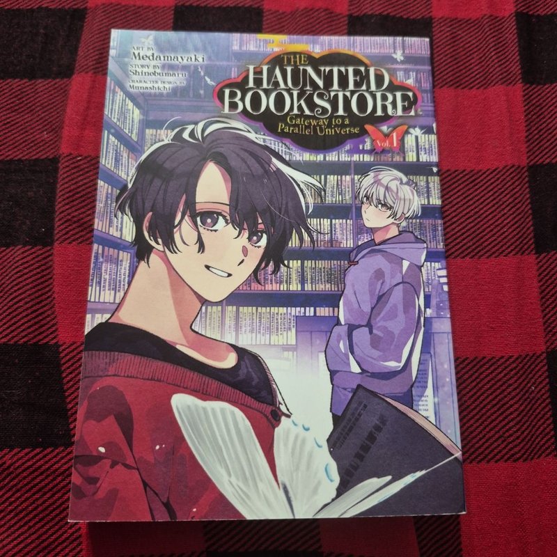 The Haunted Bookstore - Gateway to a Parallel Universe (Manga) Vol. 1