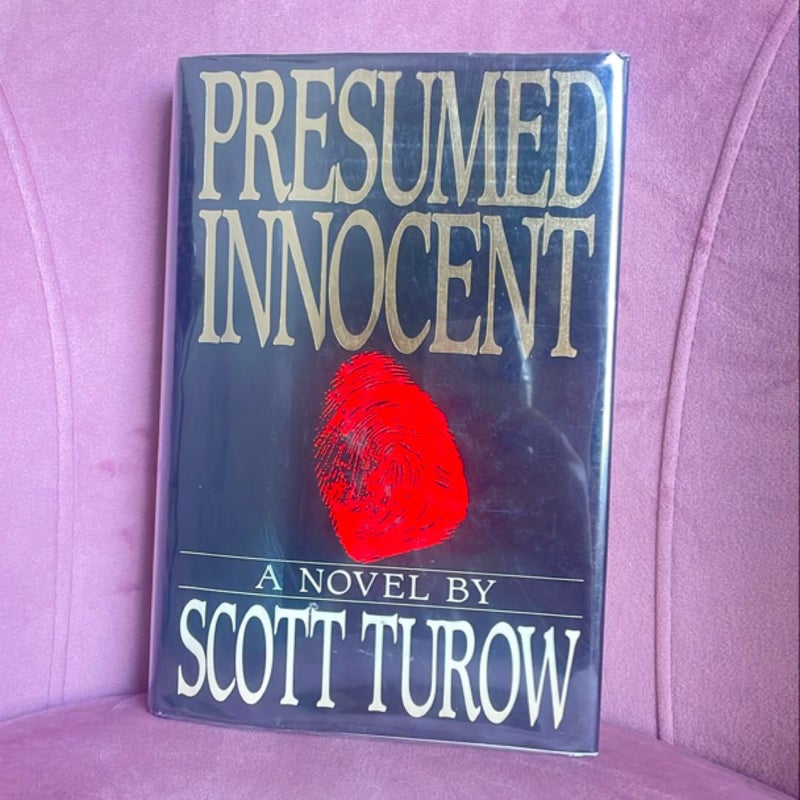 Presumed Innocent (1987 FIRST EDITION/ Second Printing)