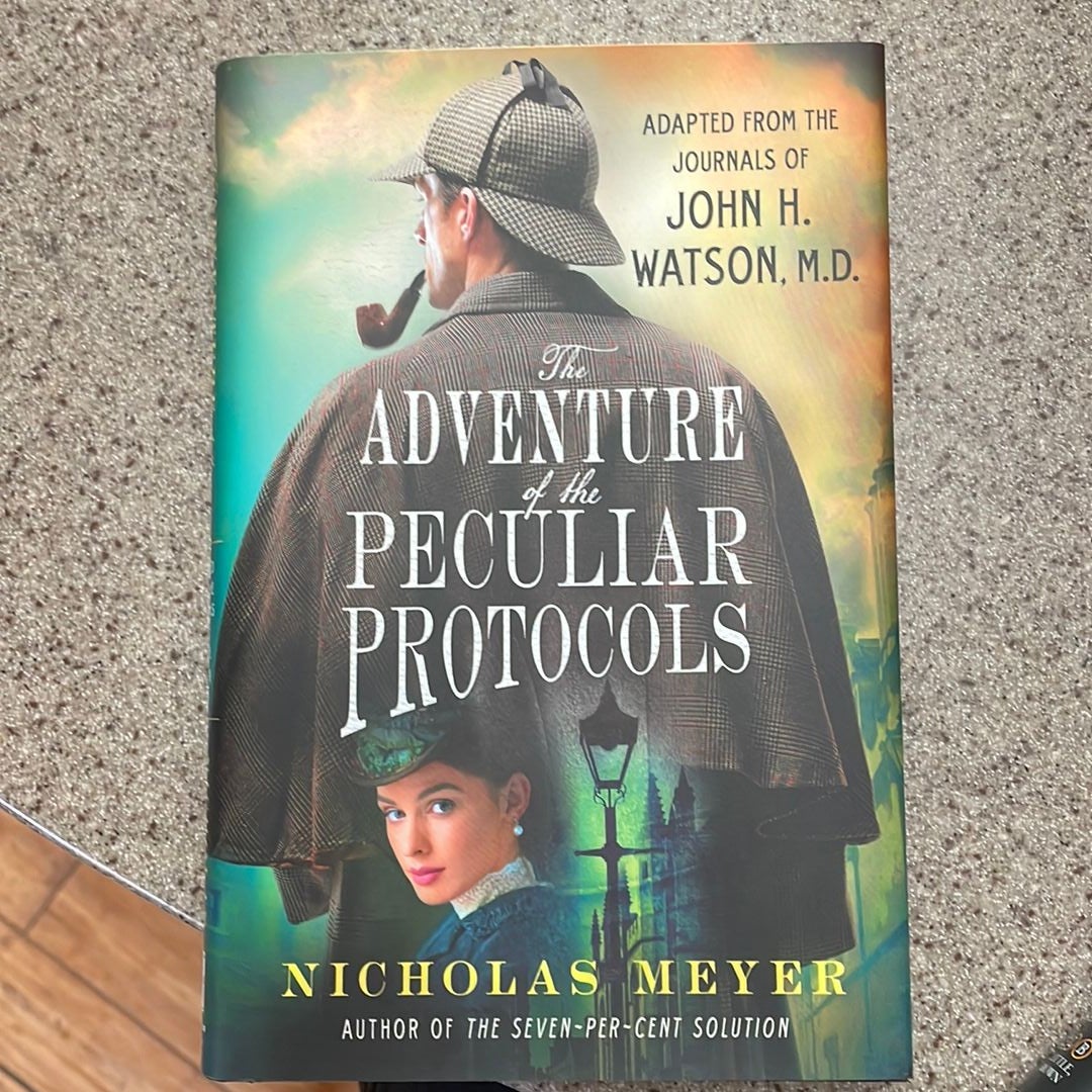 The Adventure of the Peculiar Protocols