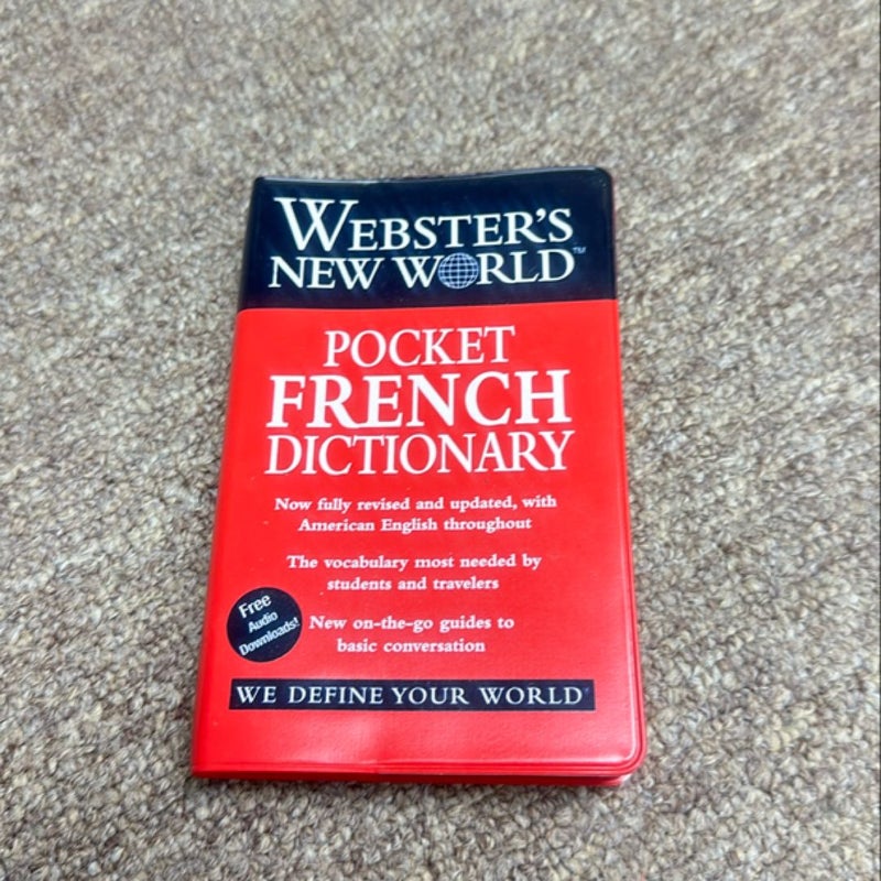 Webster's New World Pocket French Dictionary