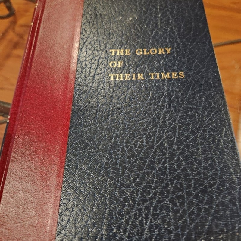 The Glory of Their Times By Lawrence Ritter Signed