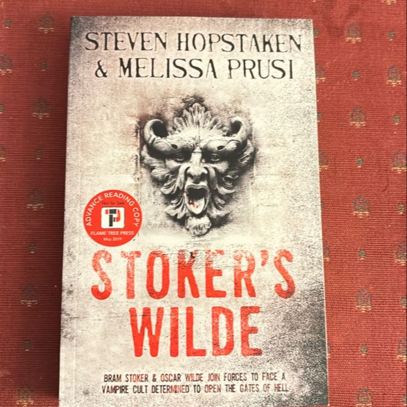 Stoker's Wilde