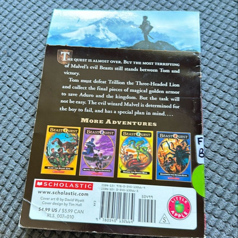 Trillion the Three-Headed Lion