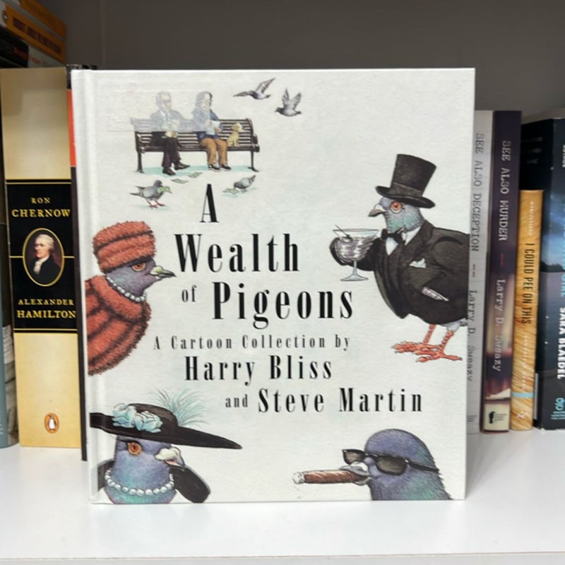 A Wealth of Pigeons (ex library book)