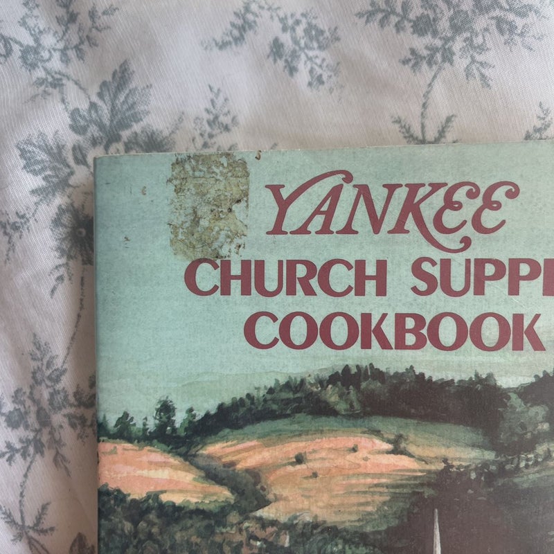 Yankee Church Supper Cookbook