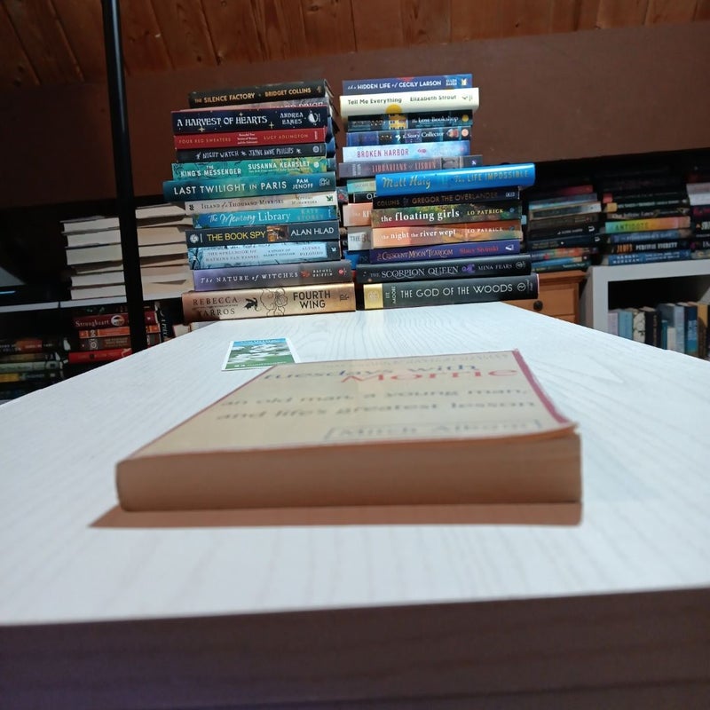 Tuesdays with Morrie