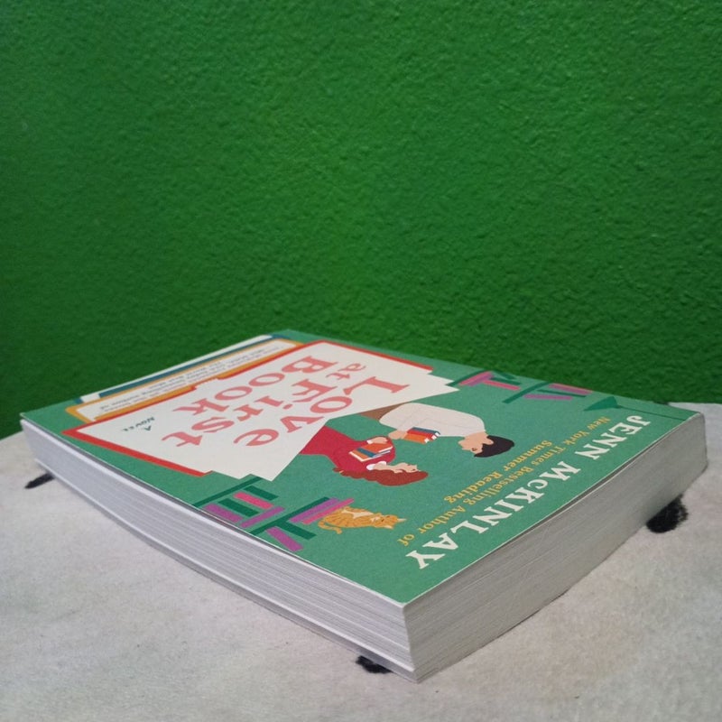 Love at First Book