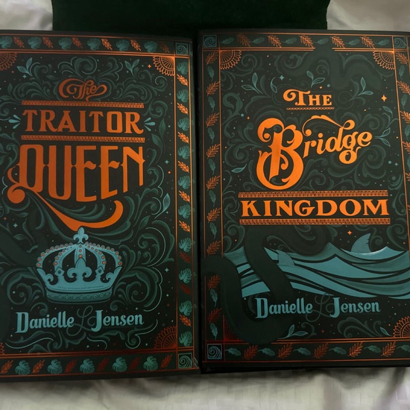 SIGNED Bridge Kingdom and Traitor Queen 