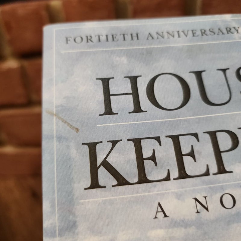 Housekeeping (Fortieth Anniversary Edition)