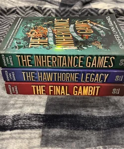 The Inheritance Games Trilogy 