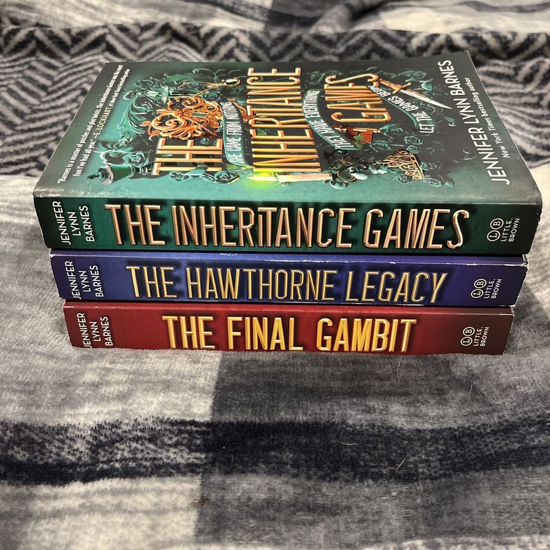 The Inheritance Games Trilogy 