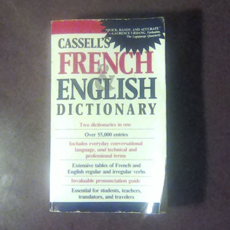 Cassell's French and English Dictionary