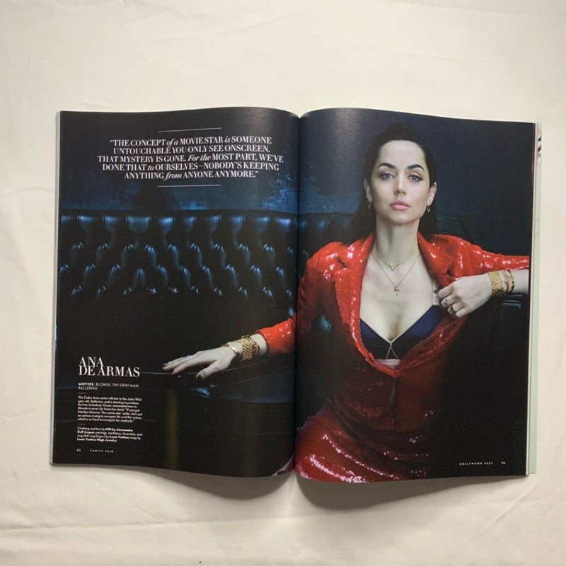 Vanity Fair The 29st Annual “Hollywood Issue” Issue 2023 Magazine