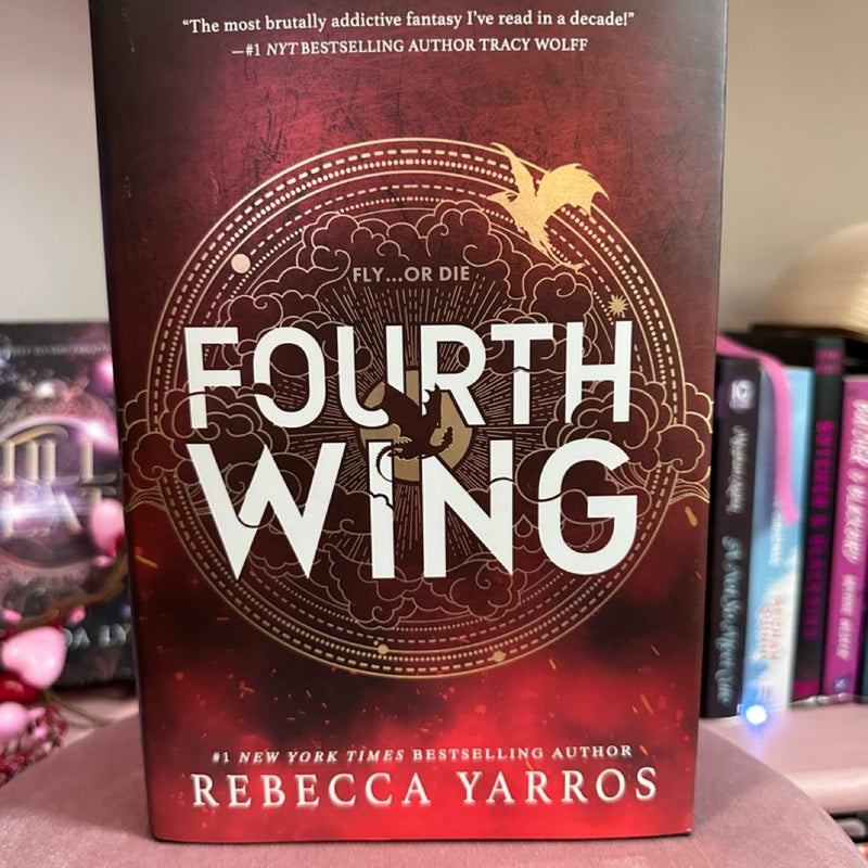 Fourth Wing Holiday Edition Book