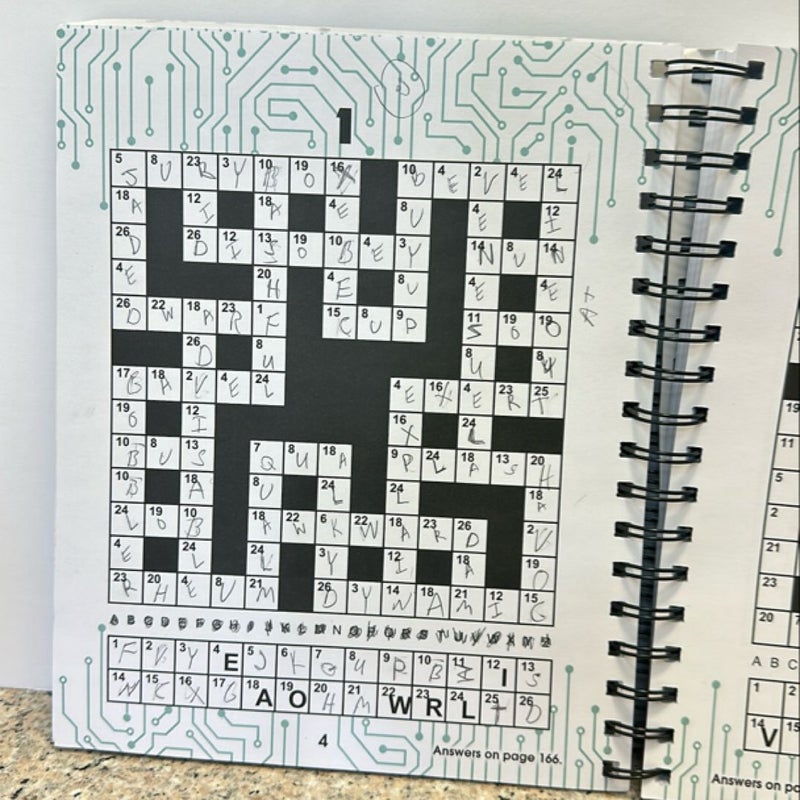 Brain Games - Codeword Puzzle