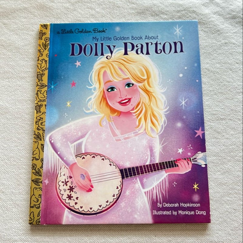 My Little Golden Book about Dolly Parton