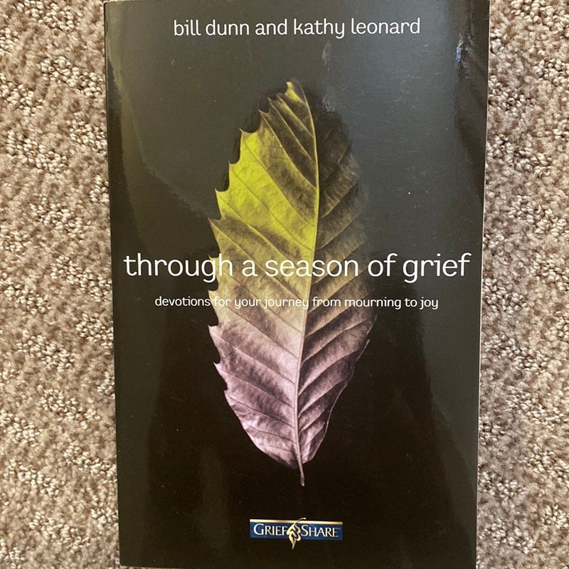 Through a Season of Grief