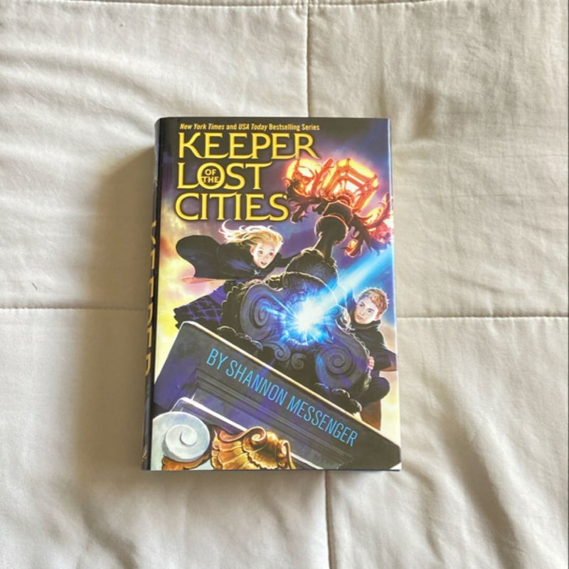 Keeper of the Lost Cities