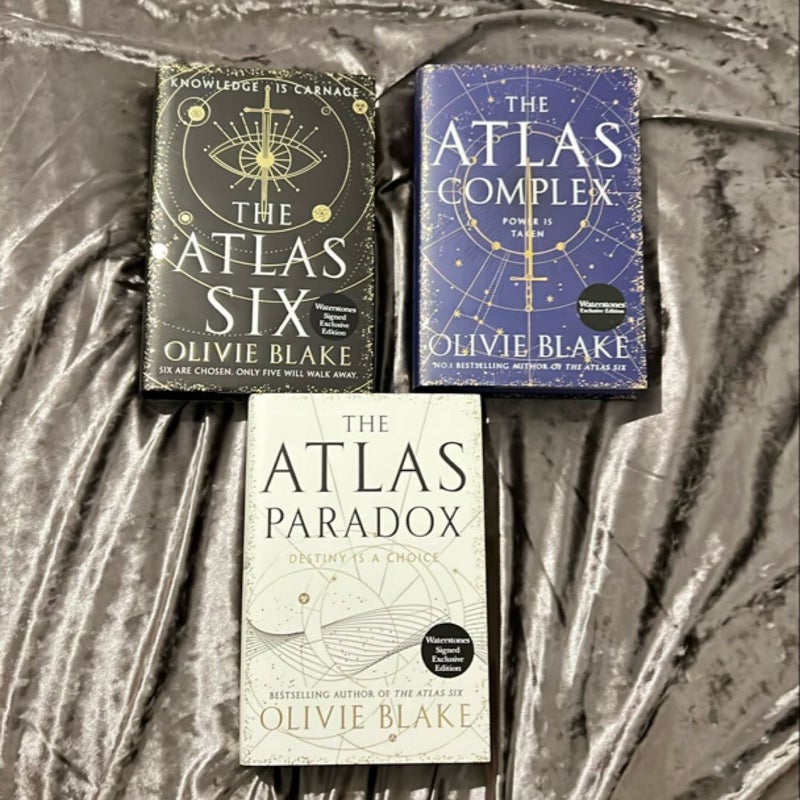 The Atlas Six series 