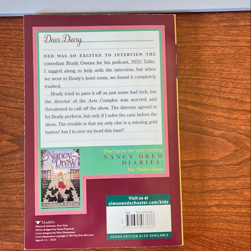 Nancy Drew Diaries 4 books