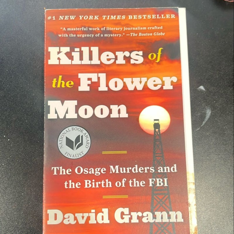 Killers of the Flower Moon