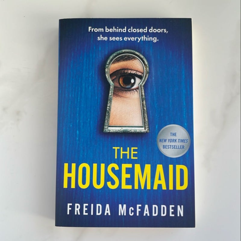 The Housemaid by Freida McFadden