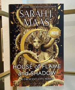 House of Flame and Shadow INDIE EDITION- Brand New