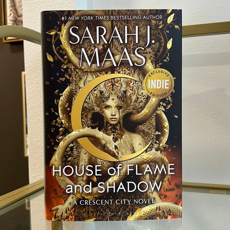 House of Flame and Shadow INDIE EDITION- Brand New