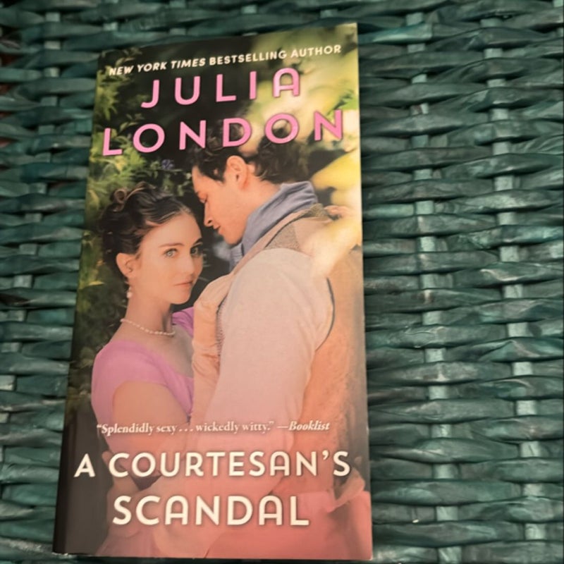 A Courtesan's Scandal