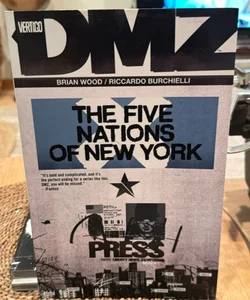 DMZ Vol. 12: the Five Nations of New York