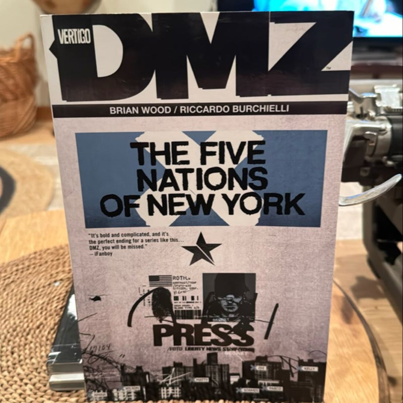 DMZ Vol. 12: the Five Nations of New York