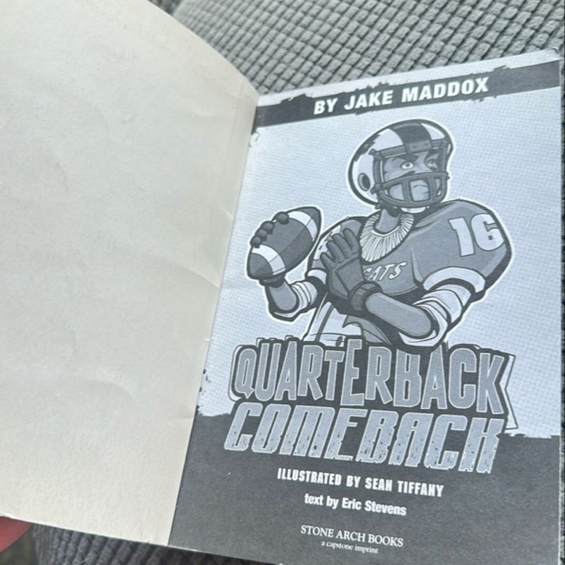 Team Jake Maddox: Quarterback Comeback