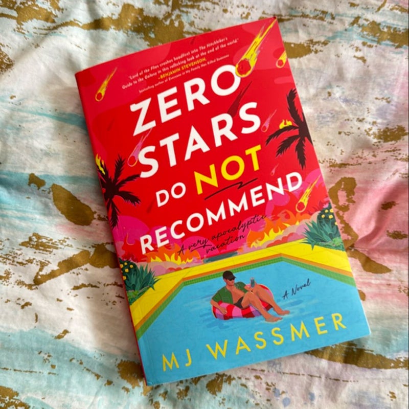 Zero Stars, Do Not Recommend