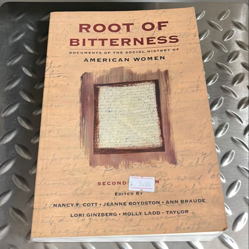 The Roots of Bitterness