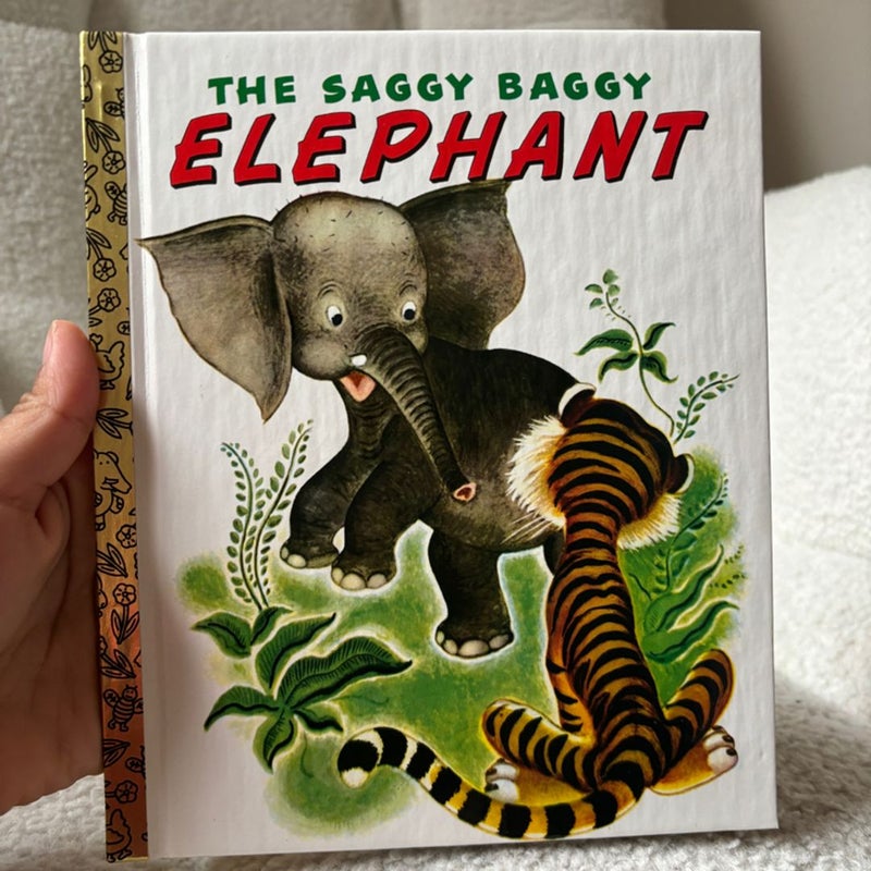 The Saggy Baggy Elephant