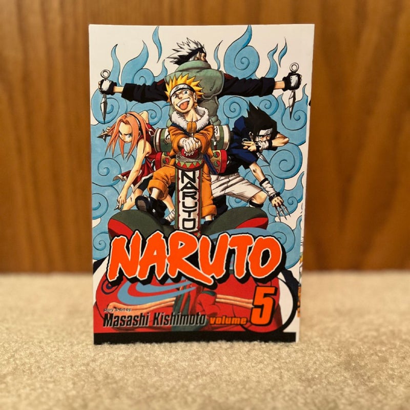 Naruto, Vol. 5