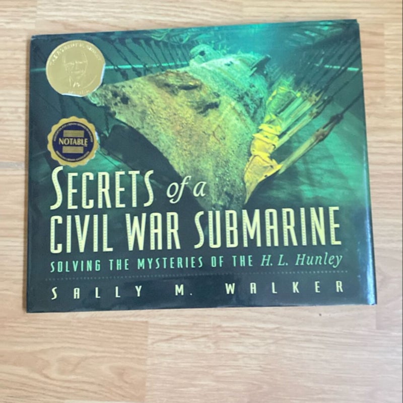 Secrets of a Civil War Submarine