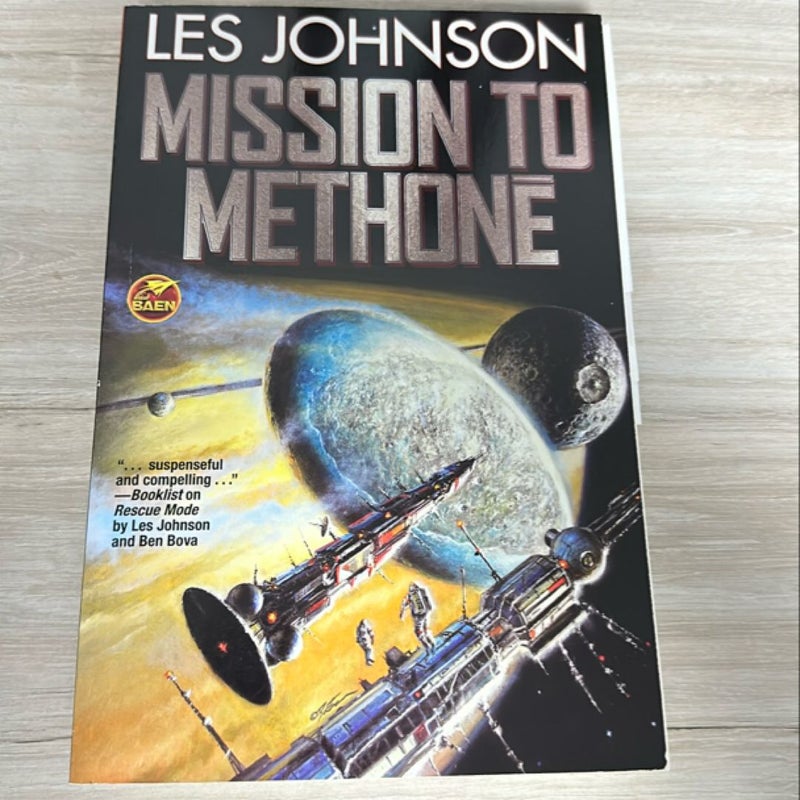 Mission to Methone