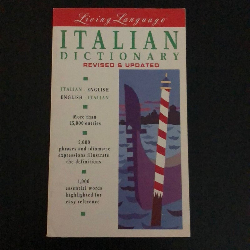 Living Italian (Dictionary)