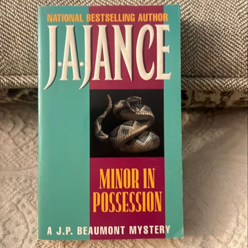 Minor in Possession