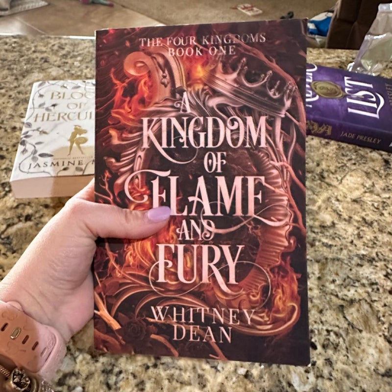 Kingdom of flame and fury