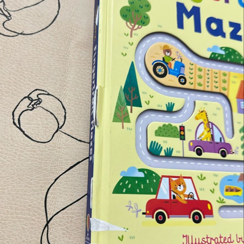 Usborne Fingertrail Mazes