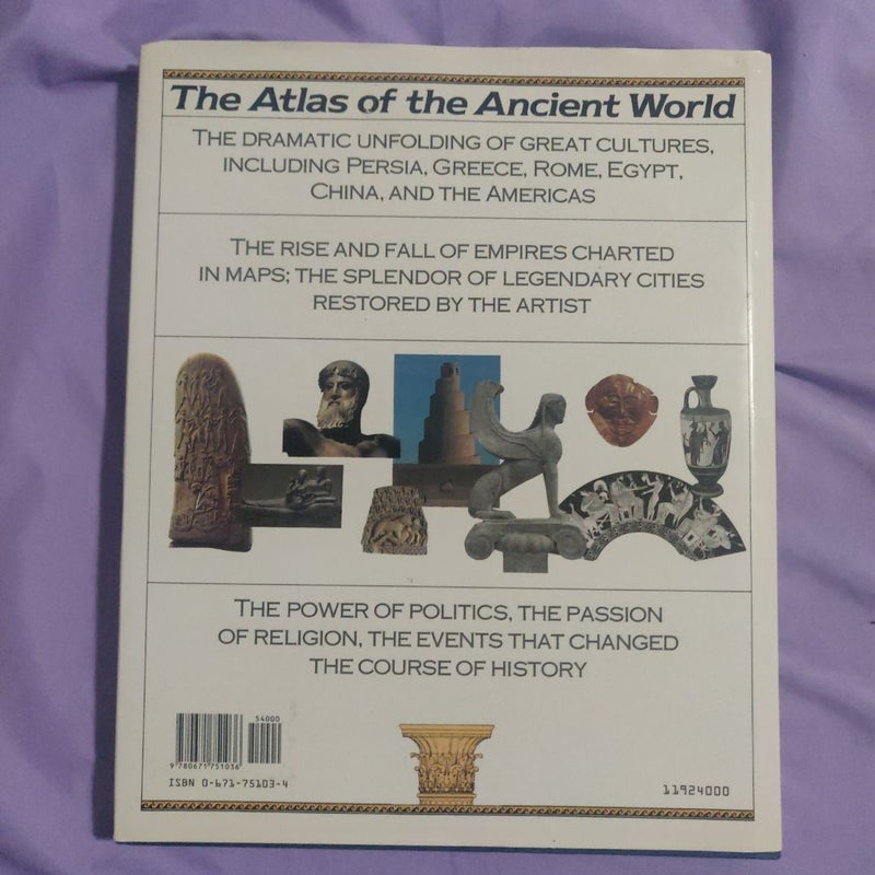 The Atlas of the Ancient World