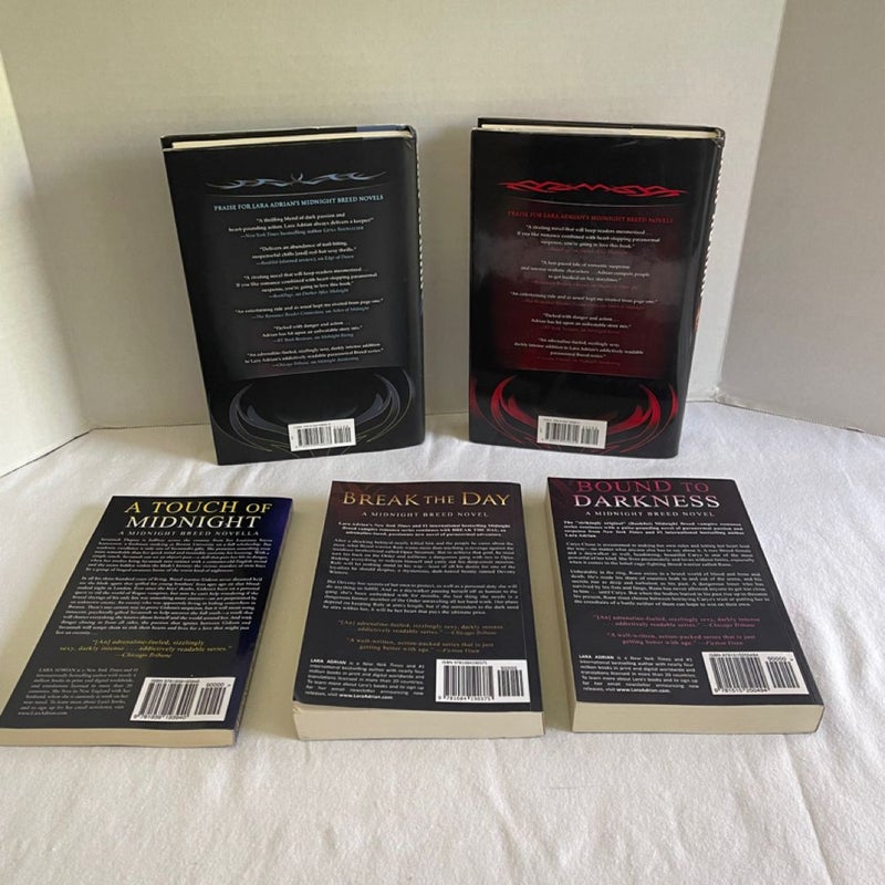 Midnight Breed Novels