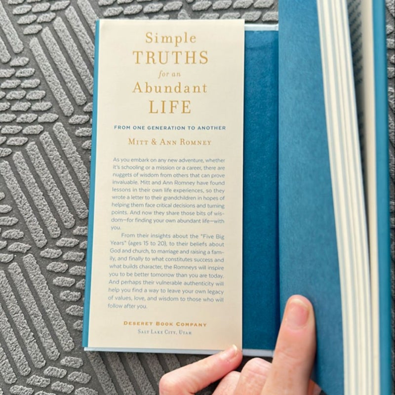 Simple Truths for an Abundant Life